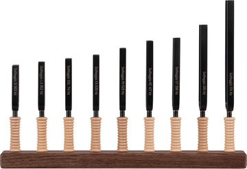 STF-SOL - Set de 9 diapasones afinados gama Solfeggio