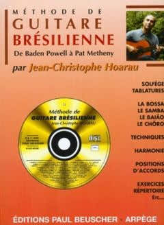 Hoarau JEAN-christophe - Methode De Guitare Bresilienne + CD