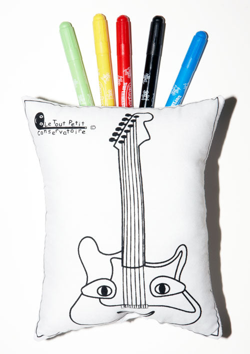 Le Tout Petit Conservatoire Doudoumusic Guitarra eléctrica