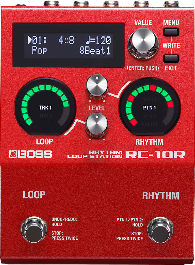RC-10R RHYTHM LOOPSTATION
