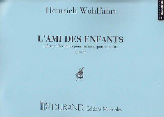 Durand Wohlfahrt - Ami Des Enfants - Piano 4 Mains