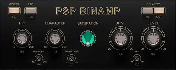 PSP Audioware Binamp