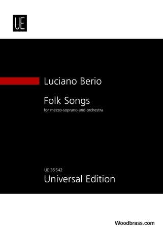 Berio Luciano - Folk Songs