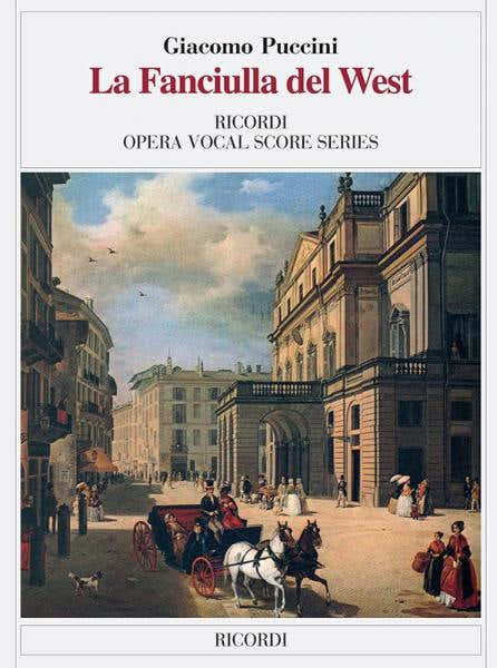 PUCCINI G. - FANCIULLA DEL WEST - CHANT ET PIANO