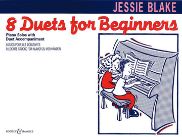 Blake Jessie - Eight Duets For Beginners - Piano (4 Hands)