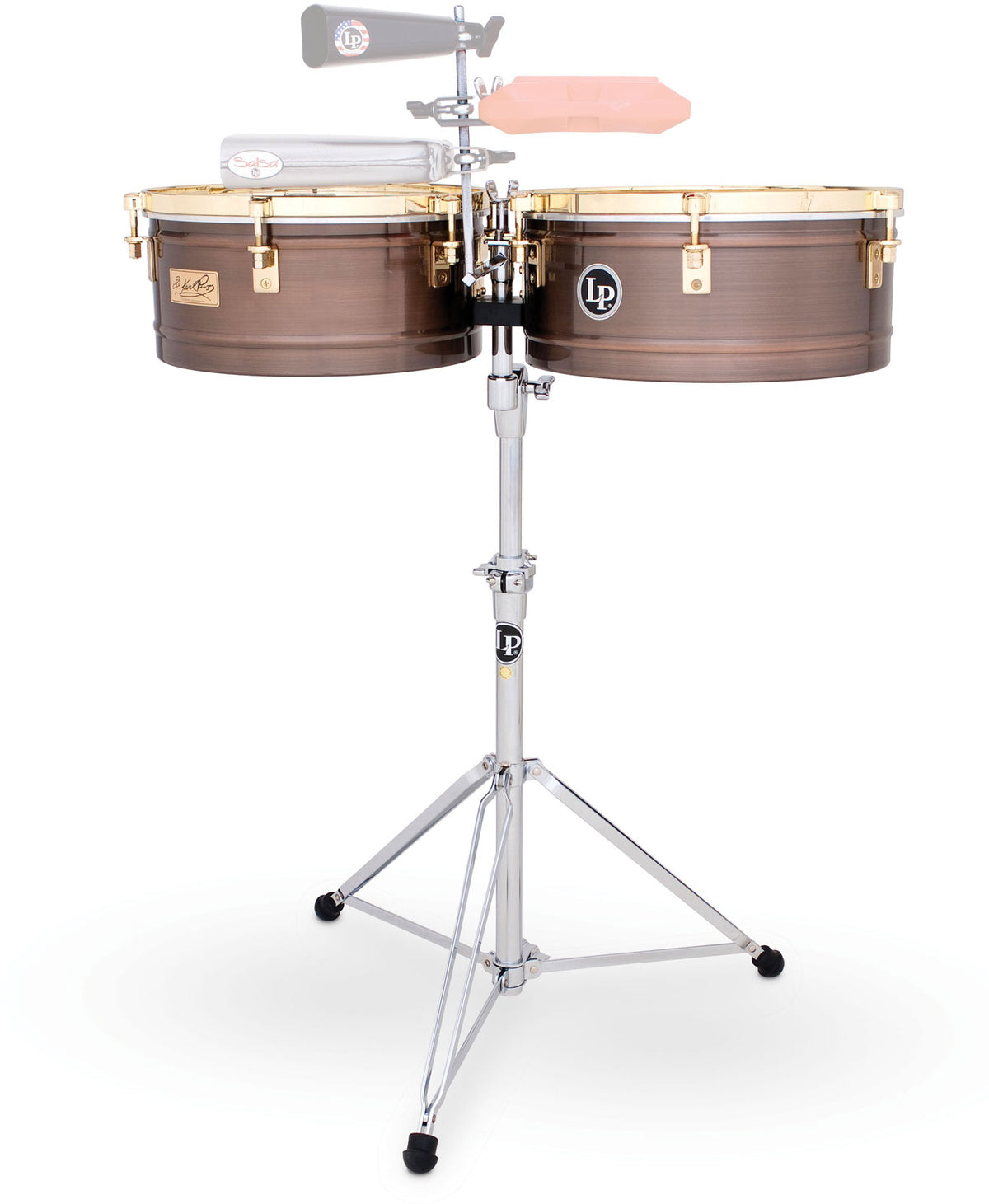 Latin Percussion LP257-KP - 14" Y 15" TIMBALES LATINA SIGNATURE KARL PERAZZO