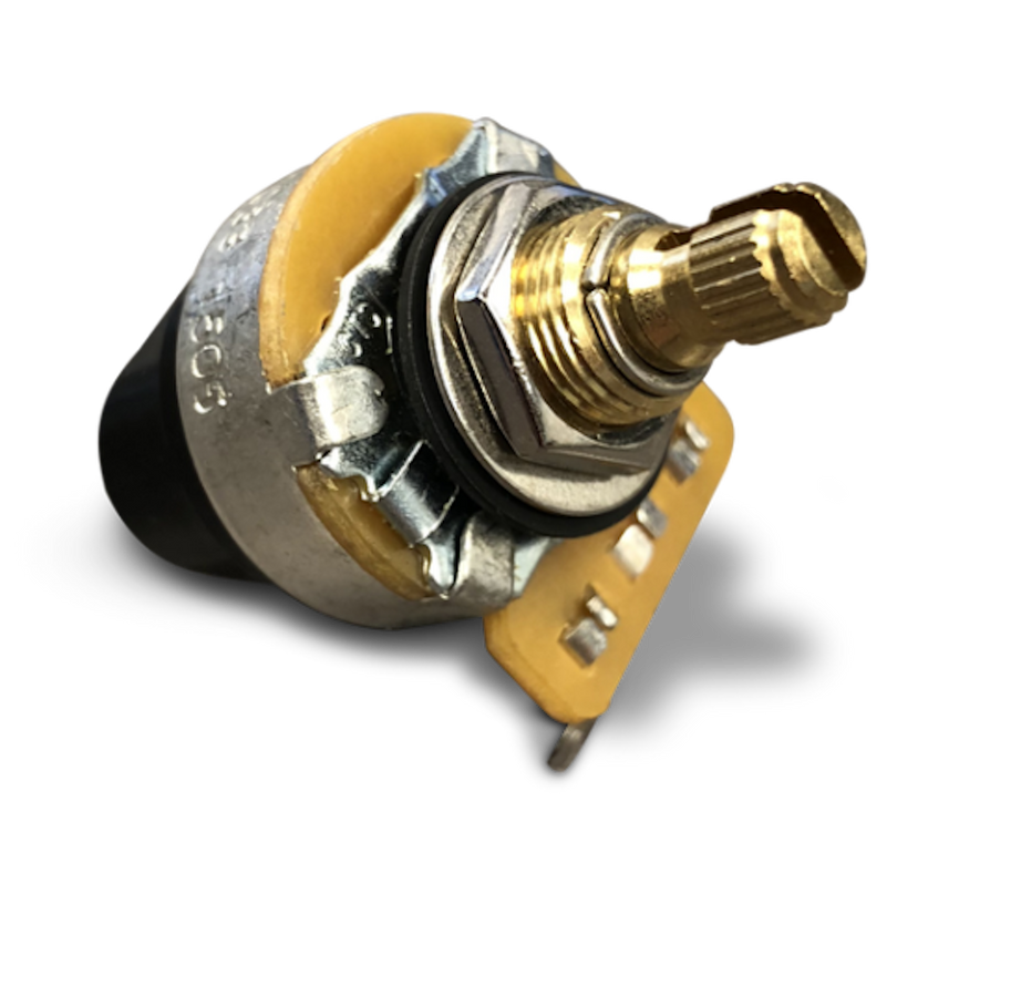 PARTS 500K OHM AUDIO TAPER PUSH-PULL POTENTIOMETER SHORT SHAFT