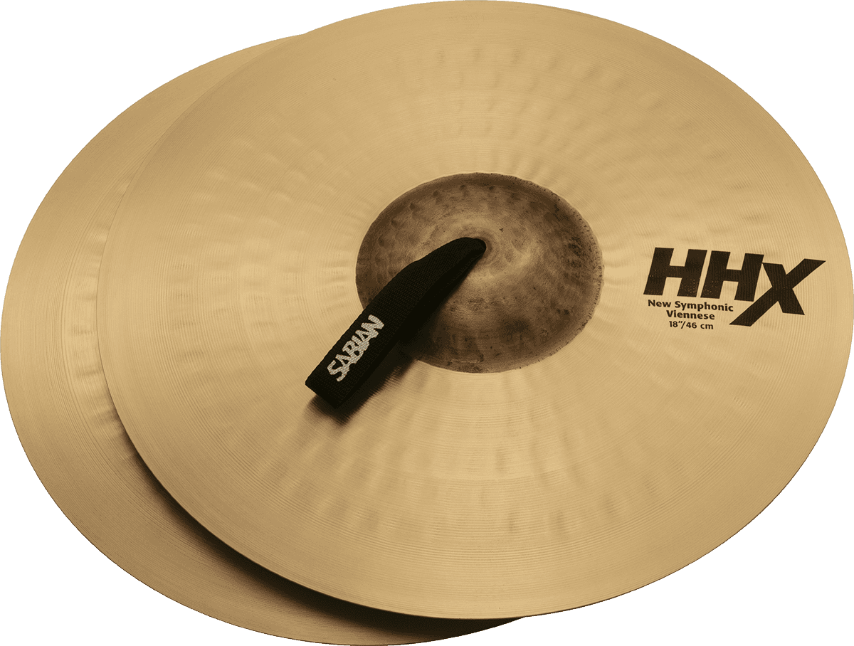 Sabian HHX ORCHESTRAL 18" VIENNOISES NEW SYMPHONIC - 11820XN