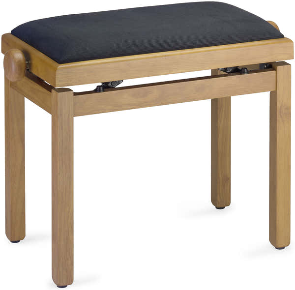 Stagg Banqueta para teclado PB39 NATM VBK Natural mate