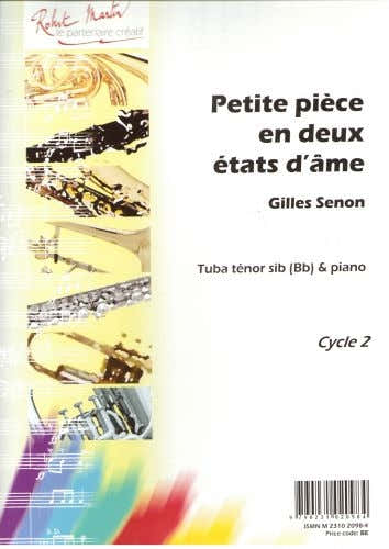 SENON G. - PETITE PIECE EN DEUX ETATS D'AME SIB