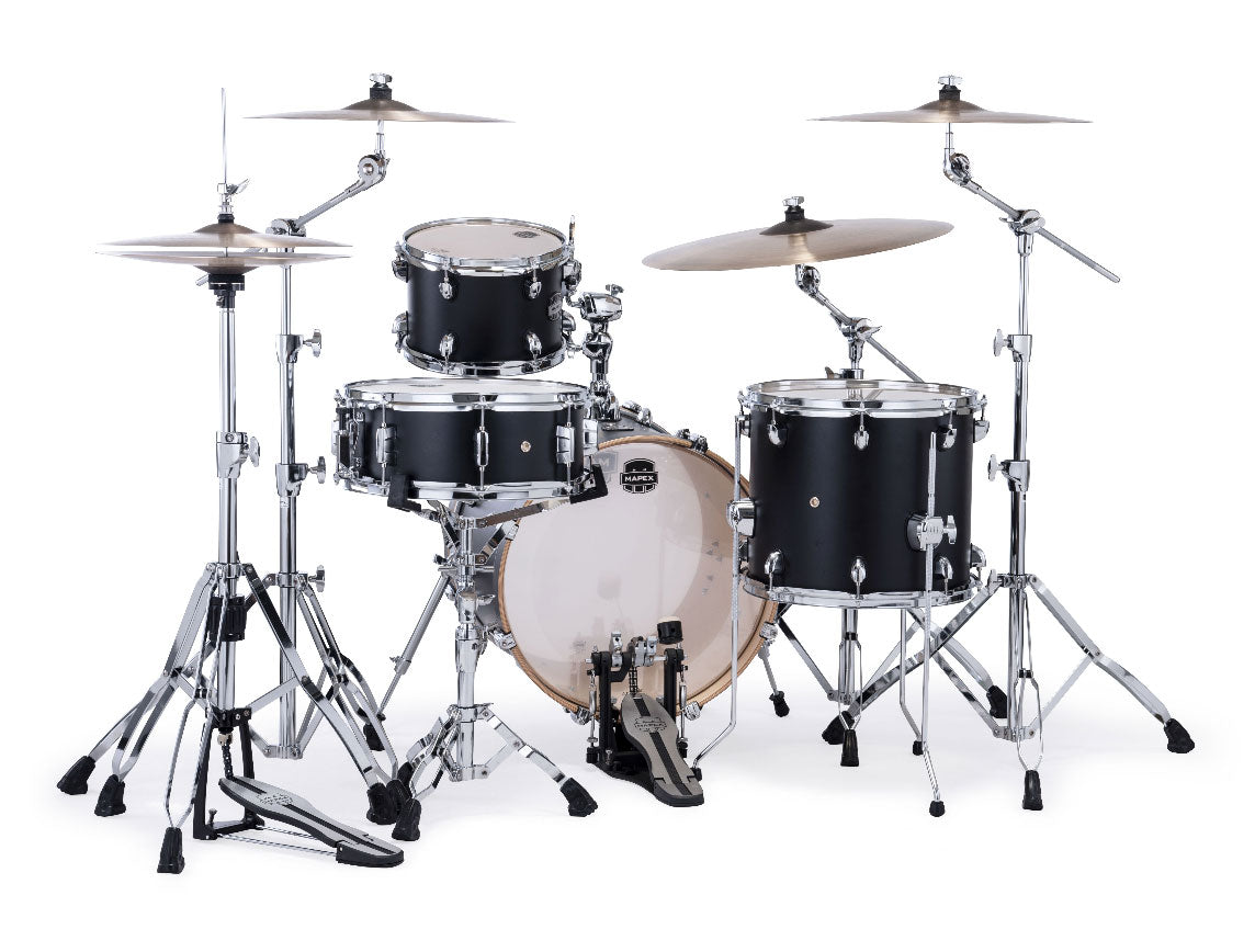 Mars Maple Jazz 18 Negro Mate