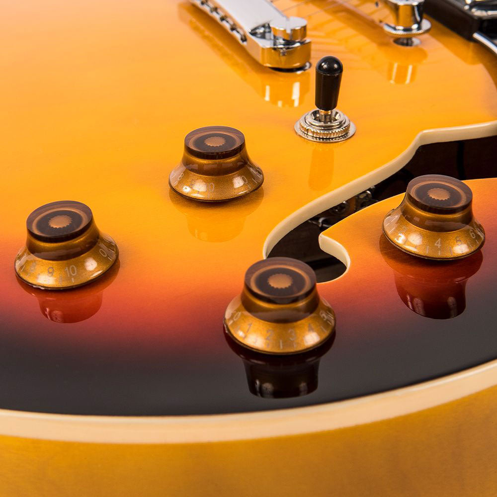 Vsa5Sb Guitarra Acústica Sunburst