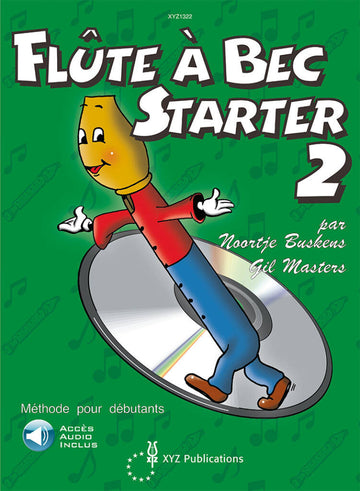 Flauta de pico Starter Vol.2