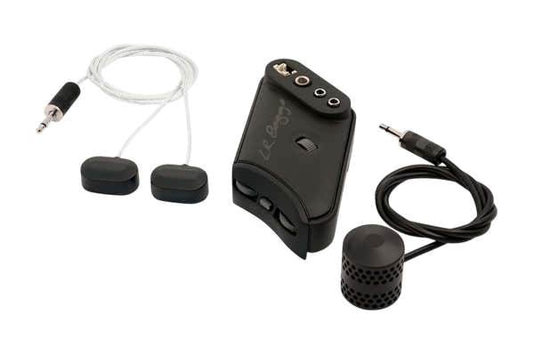 Lr Baggs HIFI PICKUP SILO MICROPHONE SOUNDHOLE PREAMP WITH VOLUME AND MIX CONTROL
