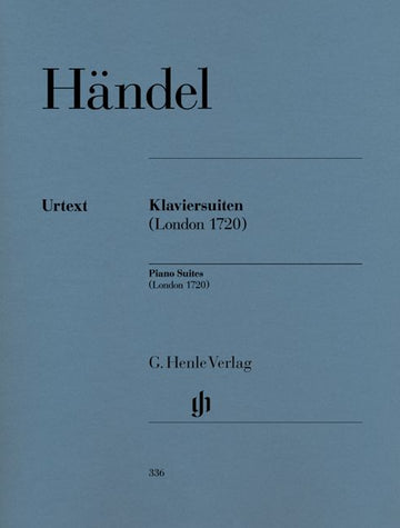 Haendel G.H. - Suites para piano (Londres 1720)