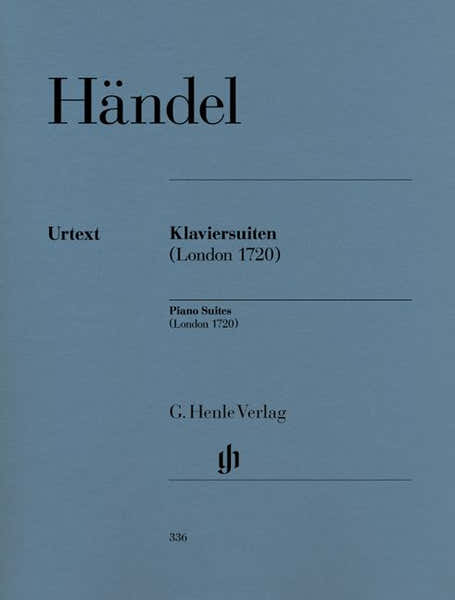 Haendel G.H. - Piano Suites (london 1720)