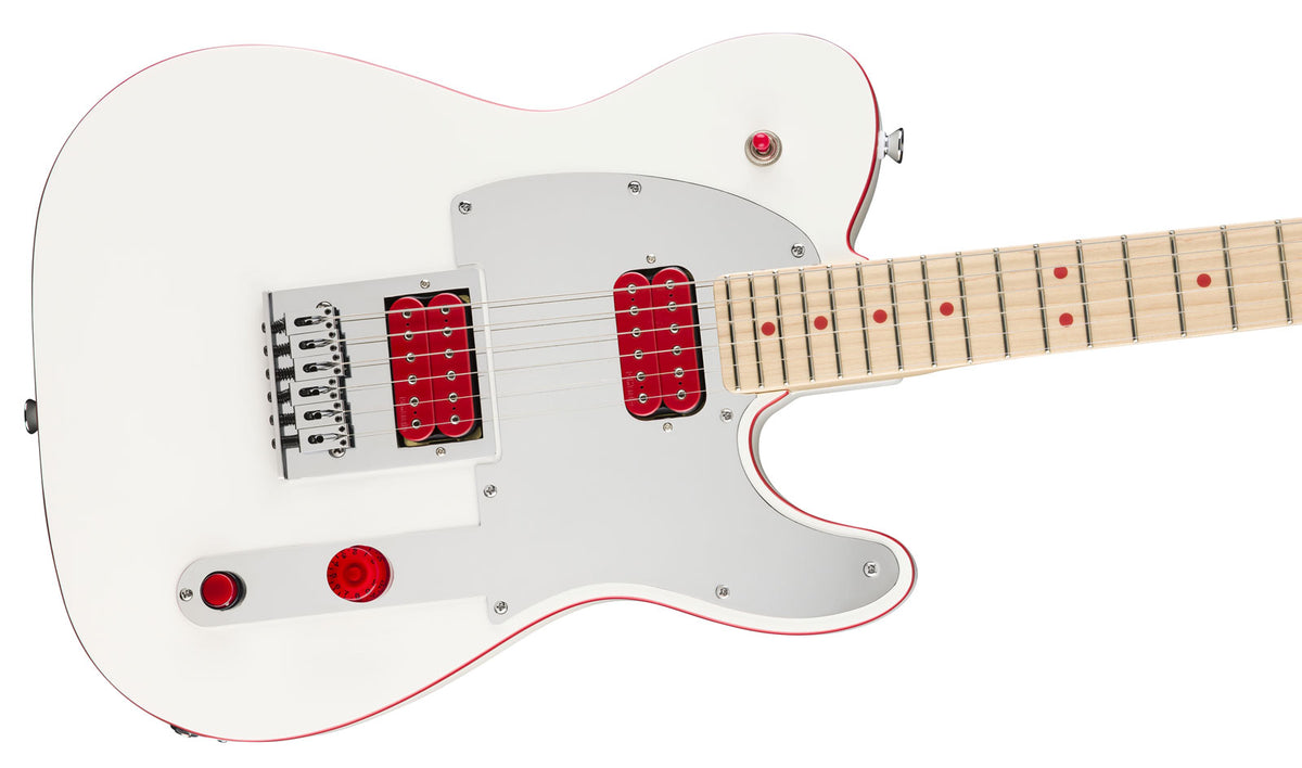 Telecaster John 5 Ghost, Blanco