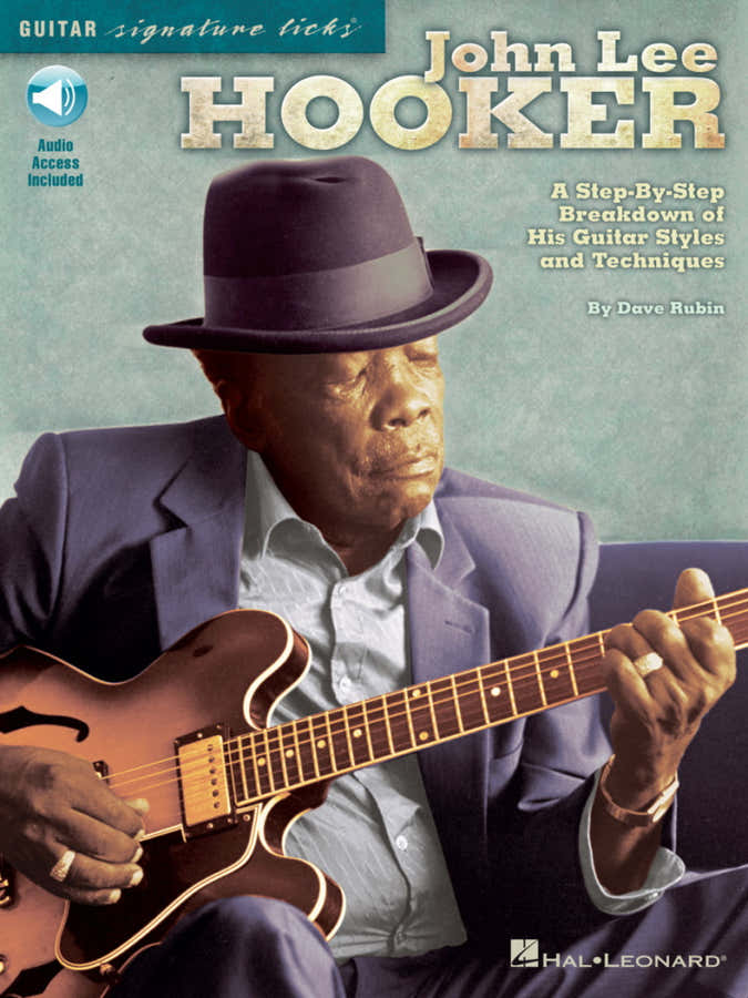 HOOKER JOHN LEE - GUITAR SIGNATURE LICKS