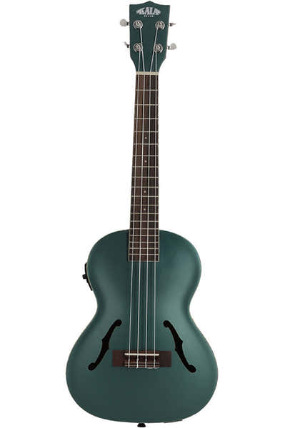 Kala B-Stock / Brooklyn Green Archtop, Tenor, incluye estuche