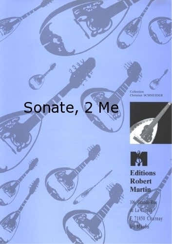 BARBELLA - SONATE 2 MANDOLINES