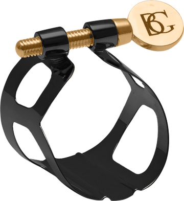 LIGATURE DUO VERNIE BLACK - CLARINET SIB Y SAXO ALTO