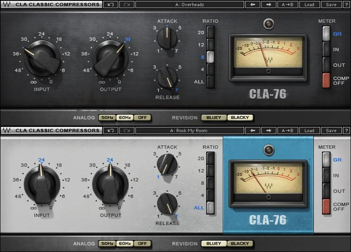 Waves CLA-76 Compresor Limitador