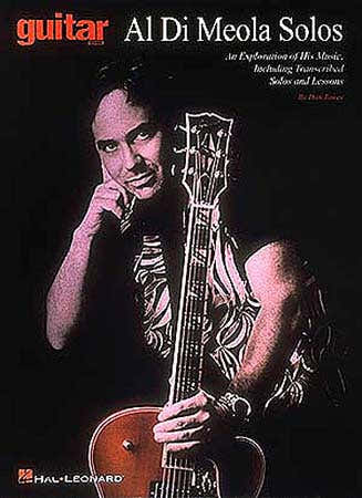 DI MEOLA AL GUITAR SCHOOL SOLOS TAB