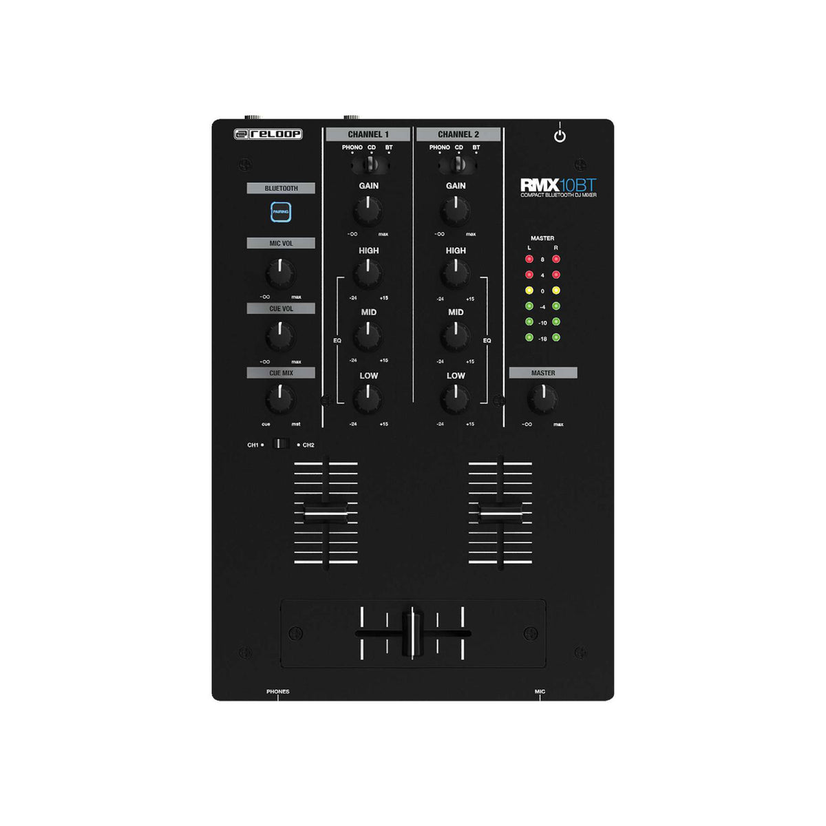 Mesas de mezclas DJ analógicas