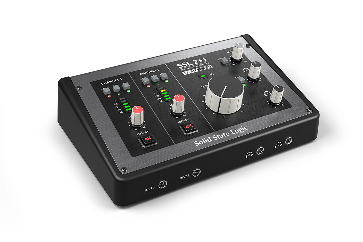 SSL 2+ MKII