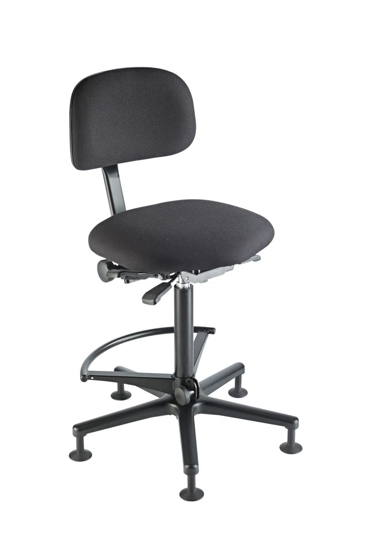 13460 Silla de orquesta ignífuga regulable para contrabajo