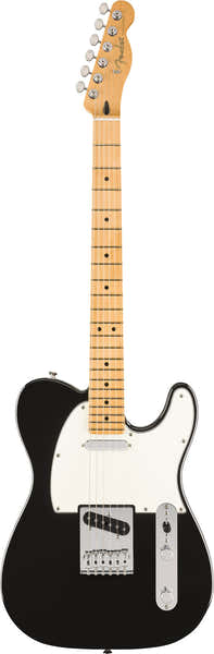 Telecaster Player II MN Negro