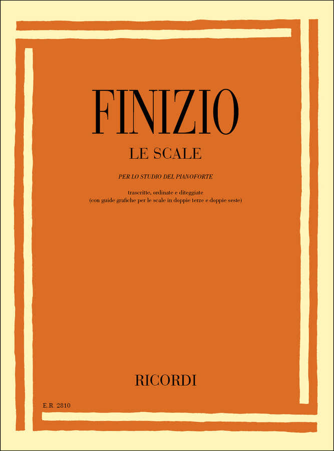 Le Scale Per Lo Studio Del Pianoforte