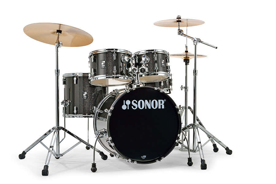 Aqx Studio Set de platillos Black Midnight Sparkle