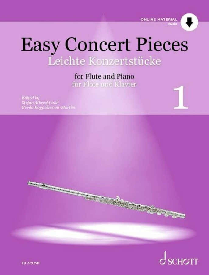 Easy Concert Pieces Vol.1 - Flute