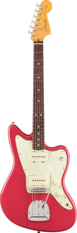 American Professional Classic Jazzmaster RW Dakota Red desvaído