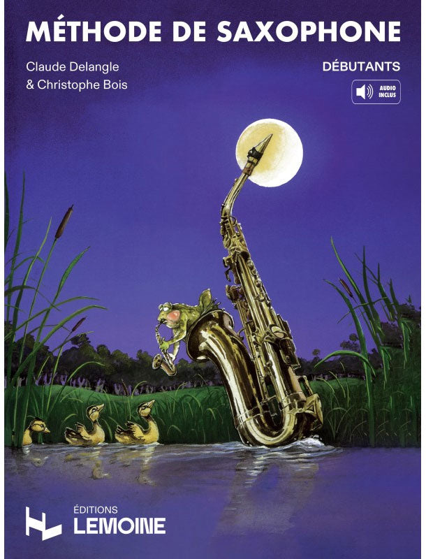 Lemoine Méthode De Saxophone Pour Débutants - Delangle/Bois