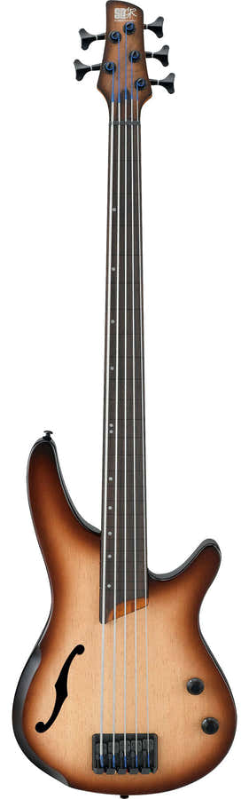 SRH505F-NNF Natural Browned Burst Flat Bass Workshop