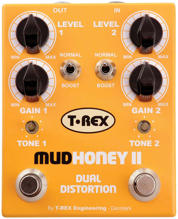 Mudhoney II - Distorsión dual