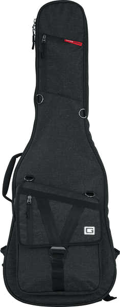 Gator Funda Para Guitarra Eléctrica Negra - Transit