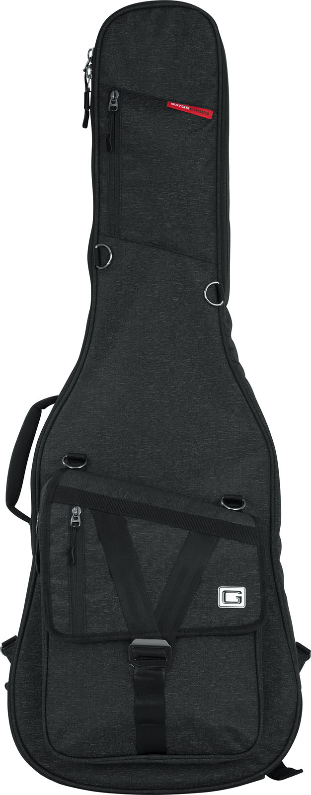 Gator Funda Para Guitarra Eléctrica Negra - Transit