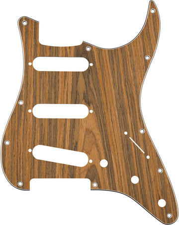 Strat S/S/S Golpeador, Palisandro