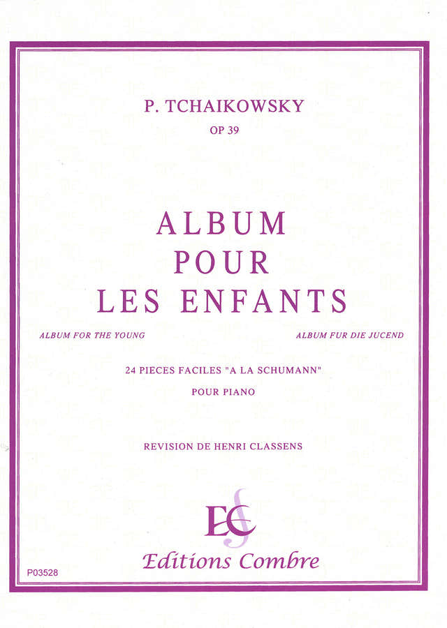 Album pour les enfants Op.39