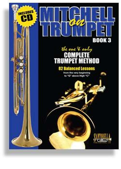Mitchell Harold - Methode Trompette Vol.3 + CD