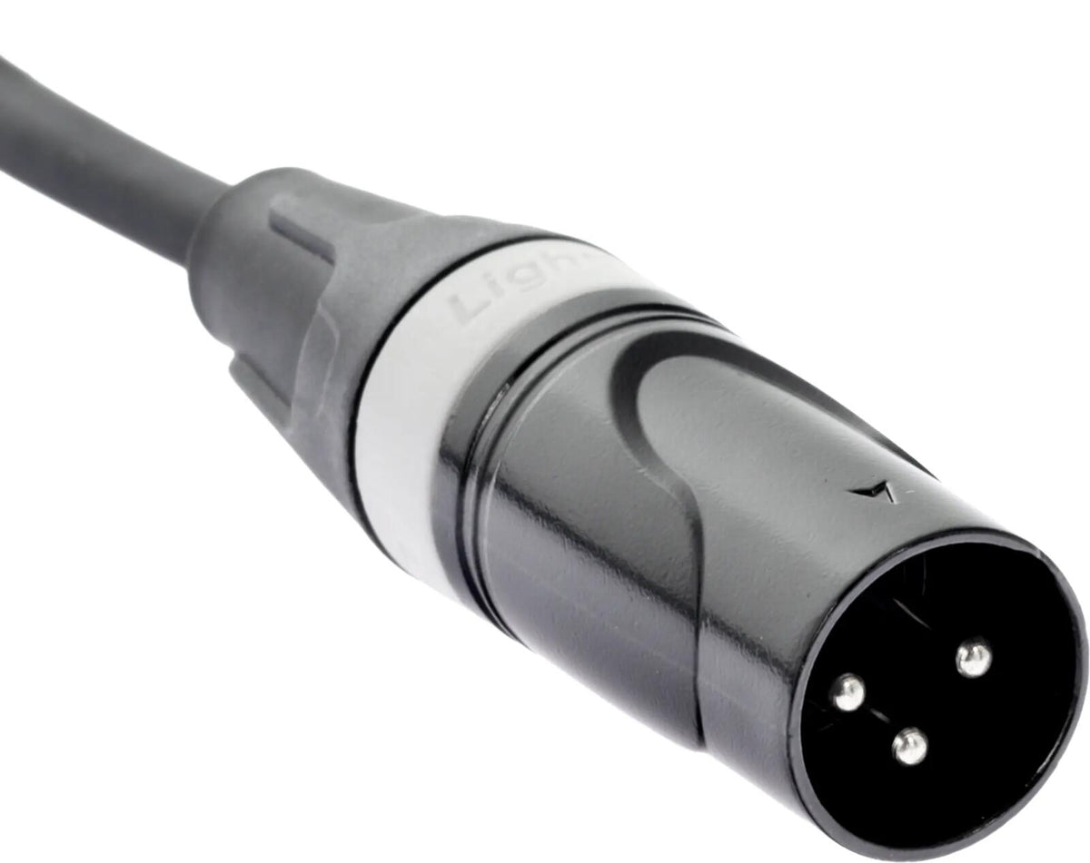 Cable DMX 3 pines - 1M