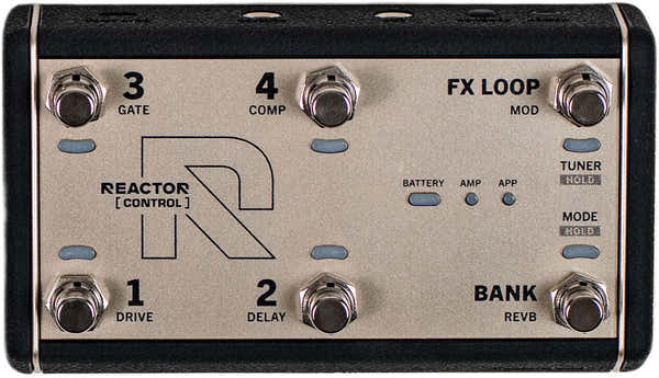 Reactor Control - Reacondicionado