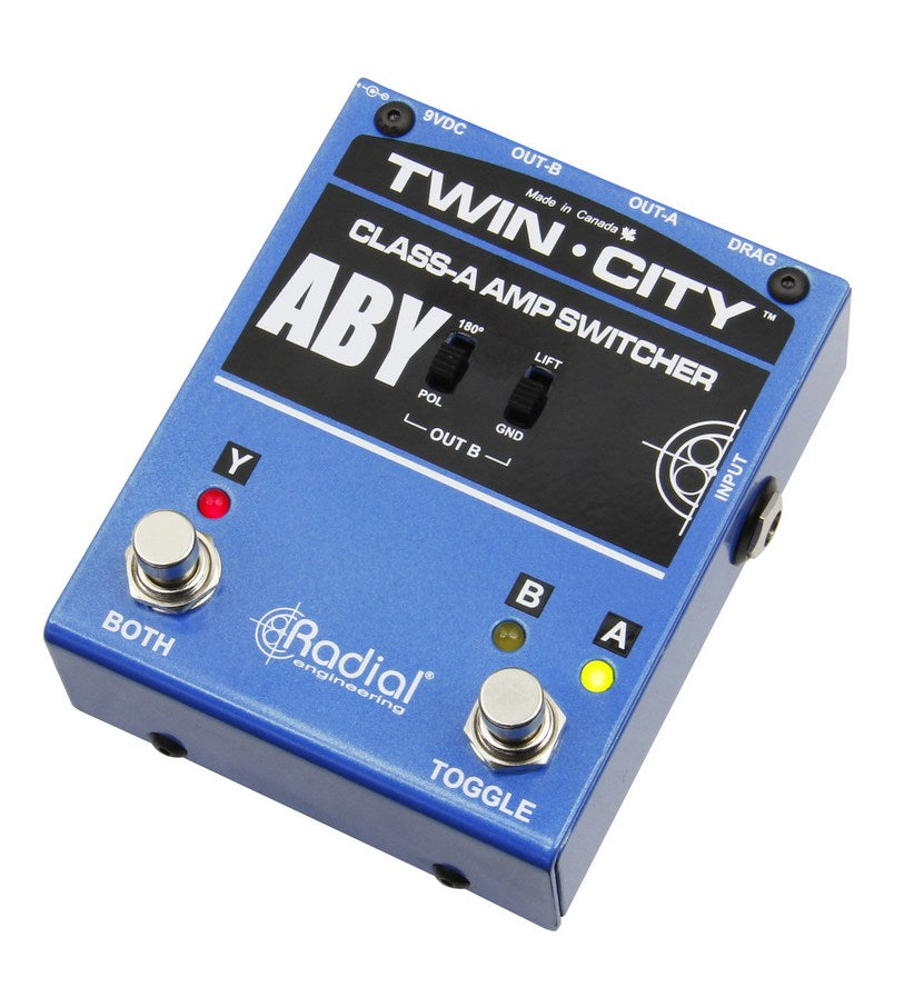 Radial Tonebone Bones Twin City