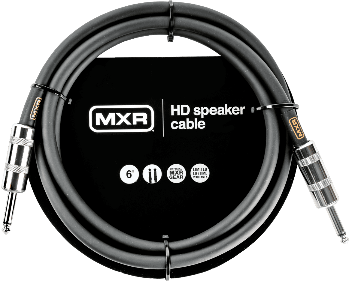 MXR Cable De Altavoz 1,8m - DCSTHD6
