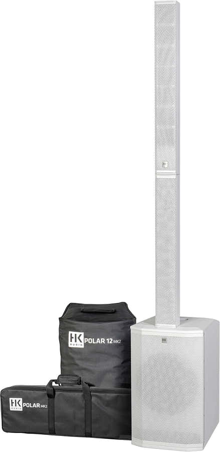 Polar12 MK2 Blanco