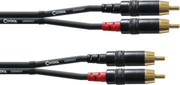Cable de Audio Doble RCA 6 M
