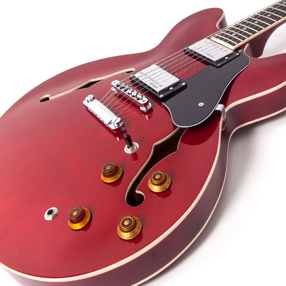 Vsa500Cr Guitarra acústica Rojo cereza